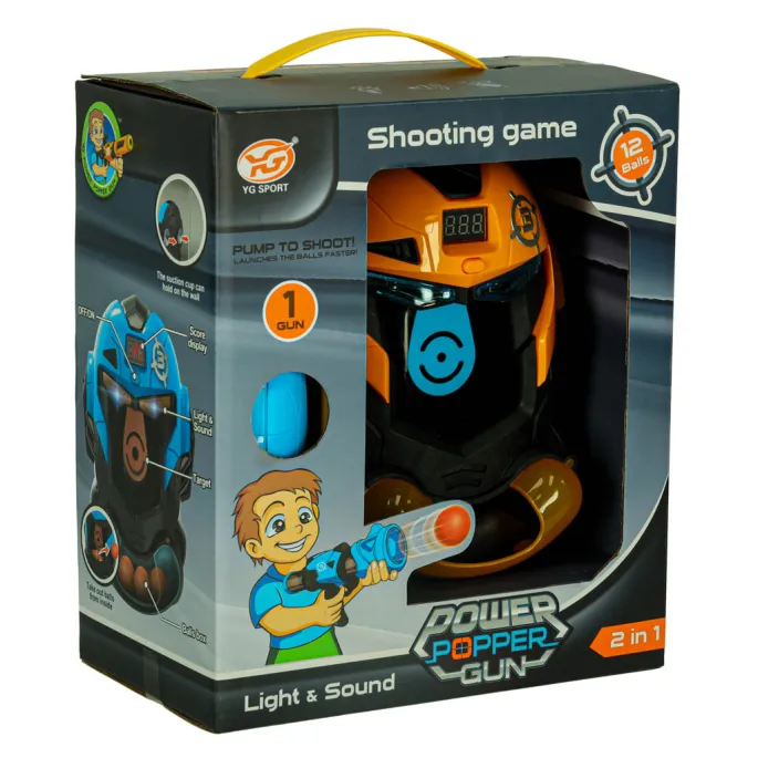 Idealny pomysł na prezent – gra zręcznościowa z pistoletem i kulkami