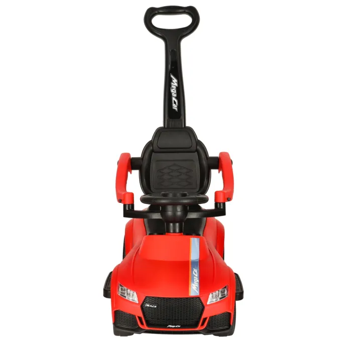 Pchacz samochód 3w1 w formie wyścigówki dla dzieci powyżej 12 miesięcy