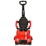 Pchacz samochód 3w1 w formie wyścigówki dla dzieci powyżej 12 miesięcy