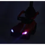 Jeździk samochód dziecięcy z efektami świetlnymi, dźwiękami i nowoczesnym designem