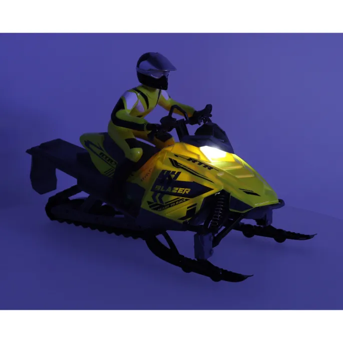 Pilot 2.4GHz do skutera śnieżnego REVOLT z ergonomicznym uchwytem