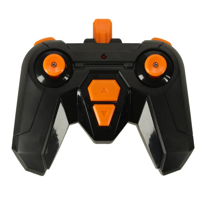 pilot do samochodu zdalnie sterowanego z widocznymi przyciskami