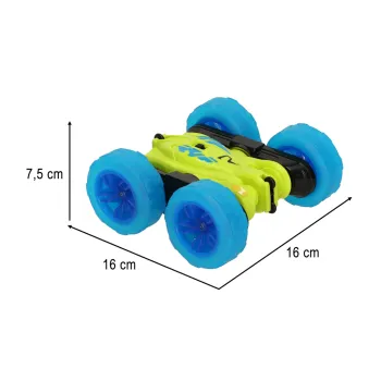 Samochód RC REVOLT TG1023 prezentowany w ozdobnym opakowaniu na prezent