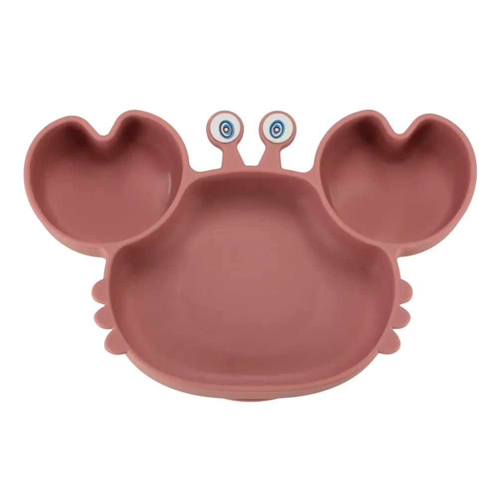 Zestaw sztućców i miseczek silikonowych dla niemowląt