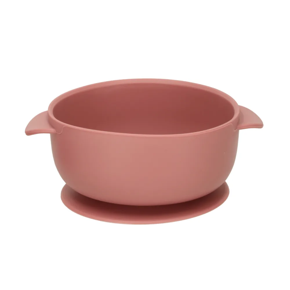 Kubek silikonowy z uszkami w zestawie dla dzieci