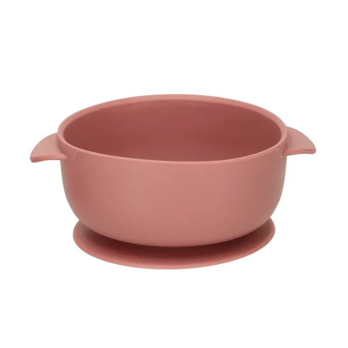 Kubek silikonowy z uszkami w zestawie dla dzieci