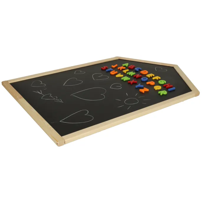 Praktyczna tablica kredowa na ścianę, ozdobna i funkcjonalna