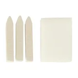 Zestaw tablica magnetyczna dom z akcesoriami: kreda, magnesy, gąbka