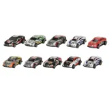 Kompletny zestaw laweta niebieska z naklejkami i akcesoriami dla dzieci