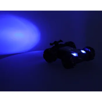 Zabawka RC z lampami LED, gotowa do jazdy