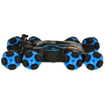 Auto zdalnie sterowane z funkcją pary wodnej i dynamicznymi światłami LED