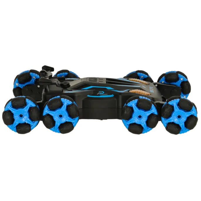 Auto zdalnie sterowane z funkcją pary wodnej i dynamicznymi światłami LED