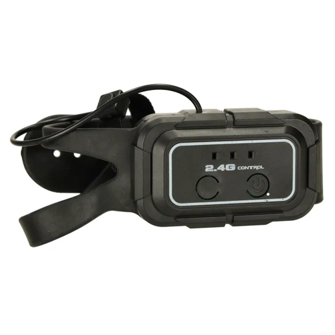 Zestaw z samochodem RC, klasycznym kontrolerem i sterowaniem na rękę