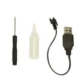 Efektowny samochód zdalnie sterowany z muzyką, światłami i dużą zwrotnością