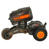 Bańkowóz RC z pilotem i efektami świetlnymi do zabawy na dworze