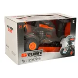 Kolorowy samochód RC do baniek mydlanych z efektami dźwiękowymi