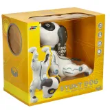 Zdalnie sterowany piesek RC wykonujący sztuczki i śpiewający piosenki