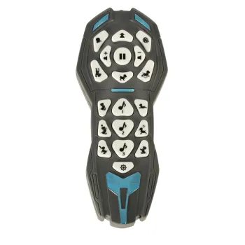 Zestaw: piesek robot, kontroler, akumulator, kabel USB i śrubokręt