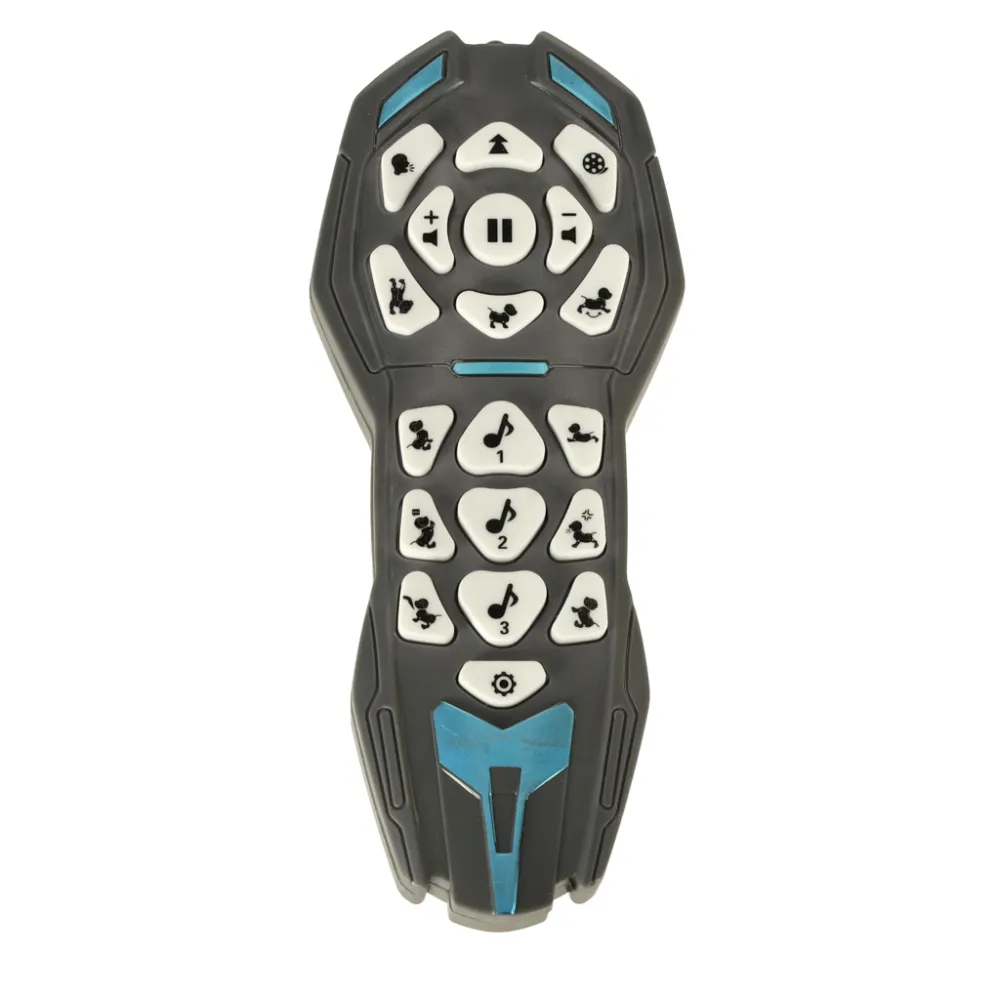 Zestaw: piesek robot, kontroler, akumulator, kabel USB i śrubokręt