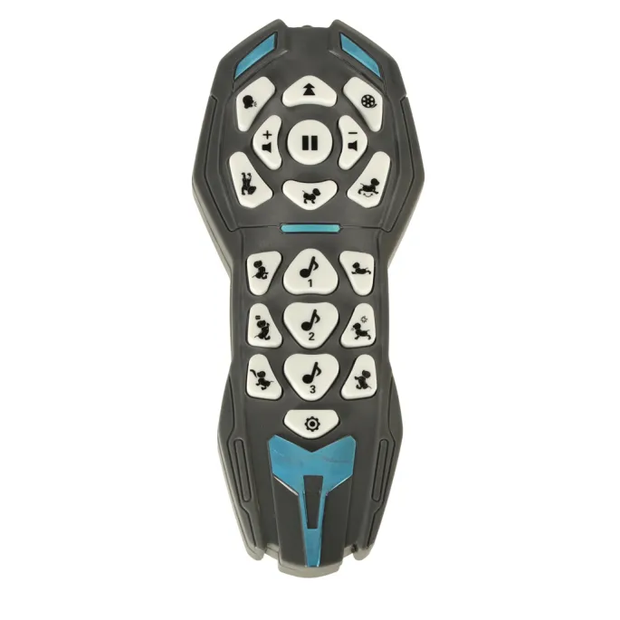 Zestaw: piesek robot, kontroler, akumulator, kabel USB i śrubokręt