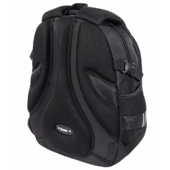 Plecak szkolny młodzieżowy czterokomorowy St. Right 23L czarny