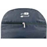 Duży plecak młodzieżowy do szkoły St. Right czarny 23 litrów