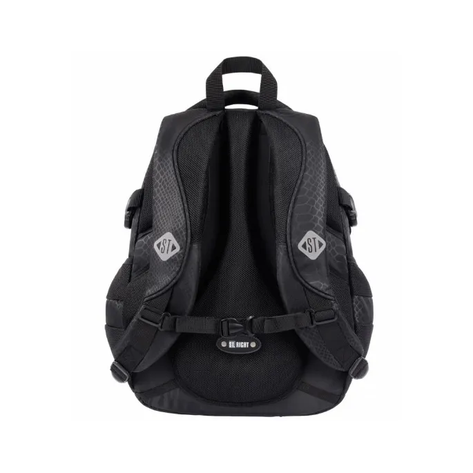 Nowoczesny plecak szkolny 23L z ochroną przed wodą i podpisem