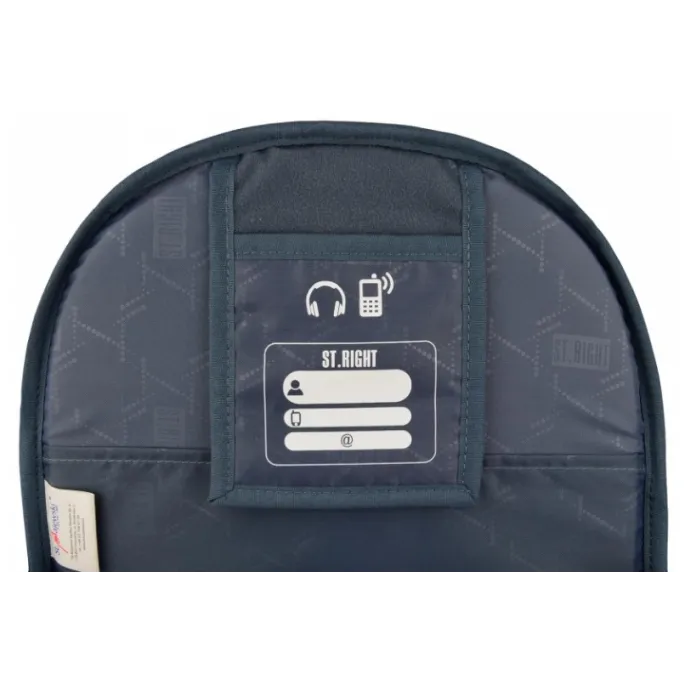 Pojemny i wygodny plecak młodzieżowy czarny, cztery komory