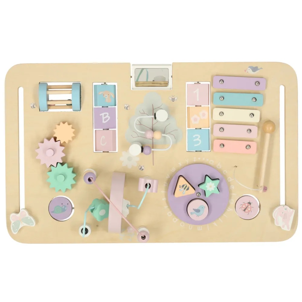 Bezpieczna i trwała zabawka edukacyjna z drewna dla dzieci od 3 lat