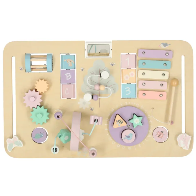 Bezpieczna i trwała zabawka edukacyjna z drewna dla dzieci od 3 lat