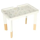 Zbliżenie na elementy sensoryczne stolika LULILO LUDO