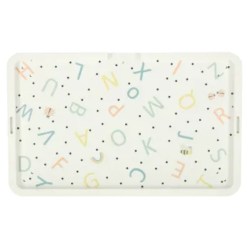 Stolik sensoryczny z sorterem, cymbałkami i labiryntem dla dziecka