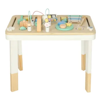 LULILO LUDO miętowy – wszechstronny stolik do nauki i zabawy