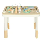 LULILO LUDO miętowy – wszechstronny stolik do nauki i zabawy