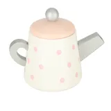 dziecięcy drewniany zestaw do zabawy w kawiarnię