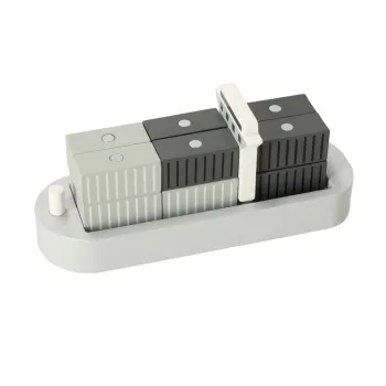 Dźwig portowy z magnesami do podnoszenia kontenerów dla dzieci