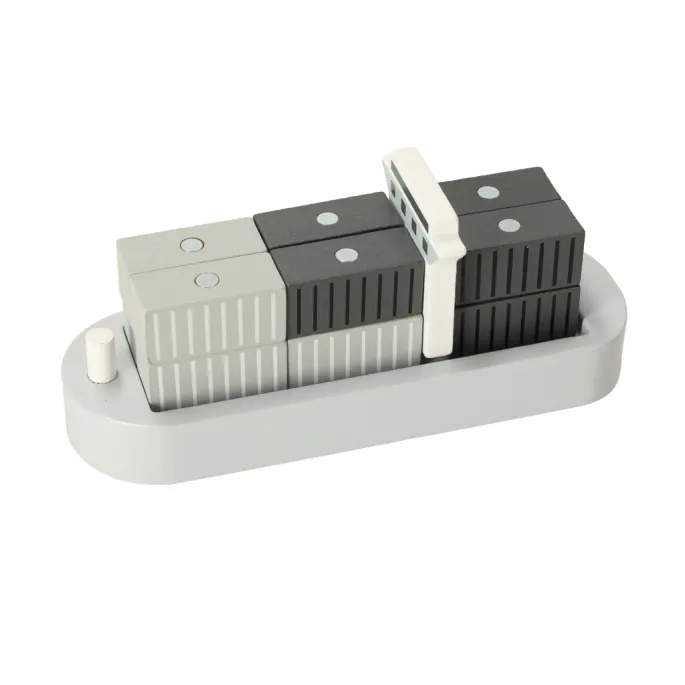 Dźwig portowy z magnesami do podnoszenia kontenerów dla dzieci