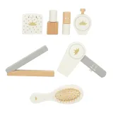 Minimalistyczny design toaletki dla dzieci, idealny do pokoju dziewczynki