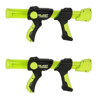 Bezpieczny pistolet dla dzieci z miękkimi kulkami piankowymi