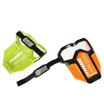 Maski ochronne i pistolety piankowe – idealny zestaw prezentowy