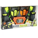 Pistolet piankowy dla dziecka do zabawy na świeżym powietrzu