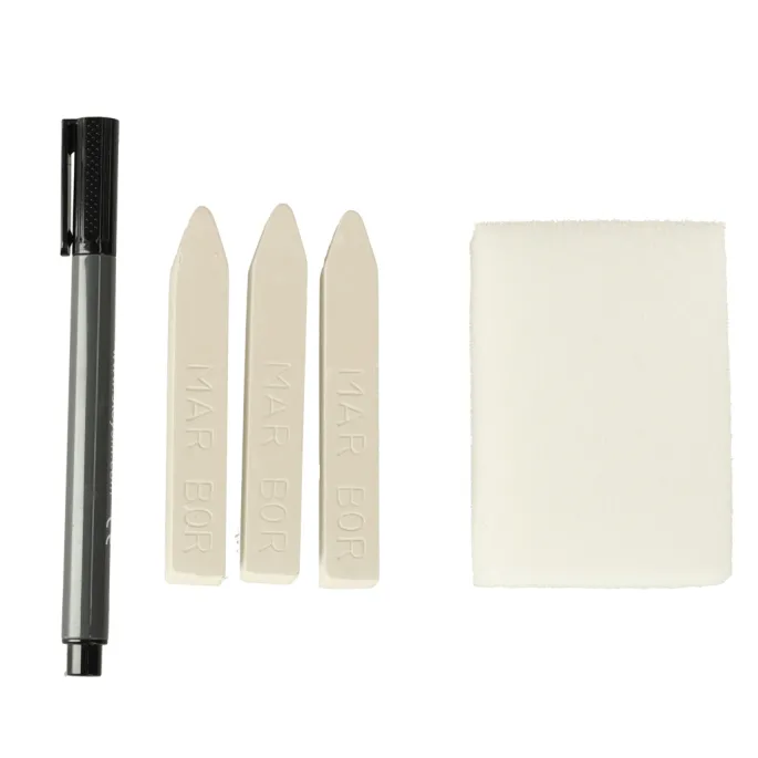 Zestaw do nauki pisania i liczenia na tablicy magnetyczno-kredowej