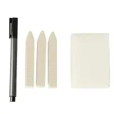 Zestaw do nauki pisania i liczenia na tablicy magnetyczno-kredowej