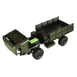 Detal militarny samochodu zdalnie sterowanego Off-Road 4WD 1:16