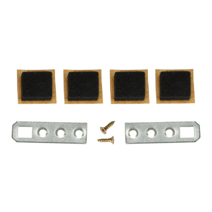 Manipulacyjna tablica drewniana 49x37 cm z otwieraną budą i kością