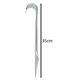 Stabilizatory stalowe do huśtawek i bramek sportowych 35 x 4 cm