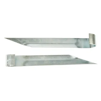 Wytrzymałe haki stalowe do mocowania konstrukcji ogrodowych