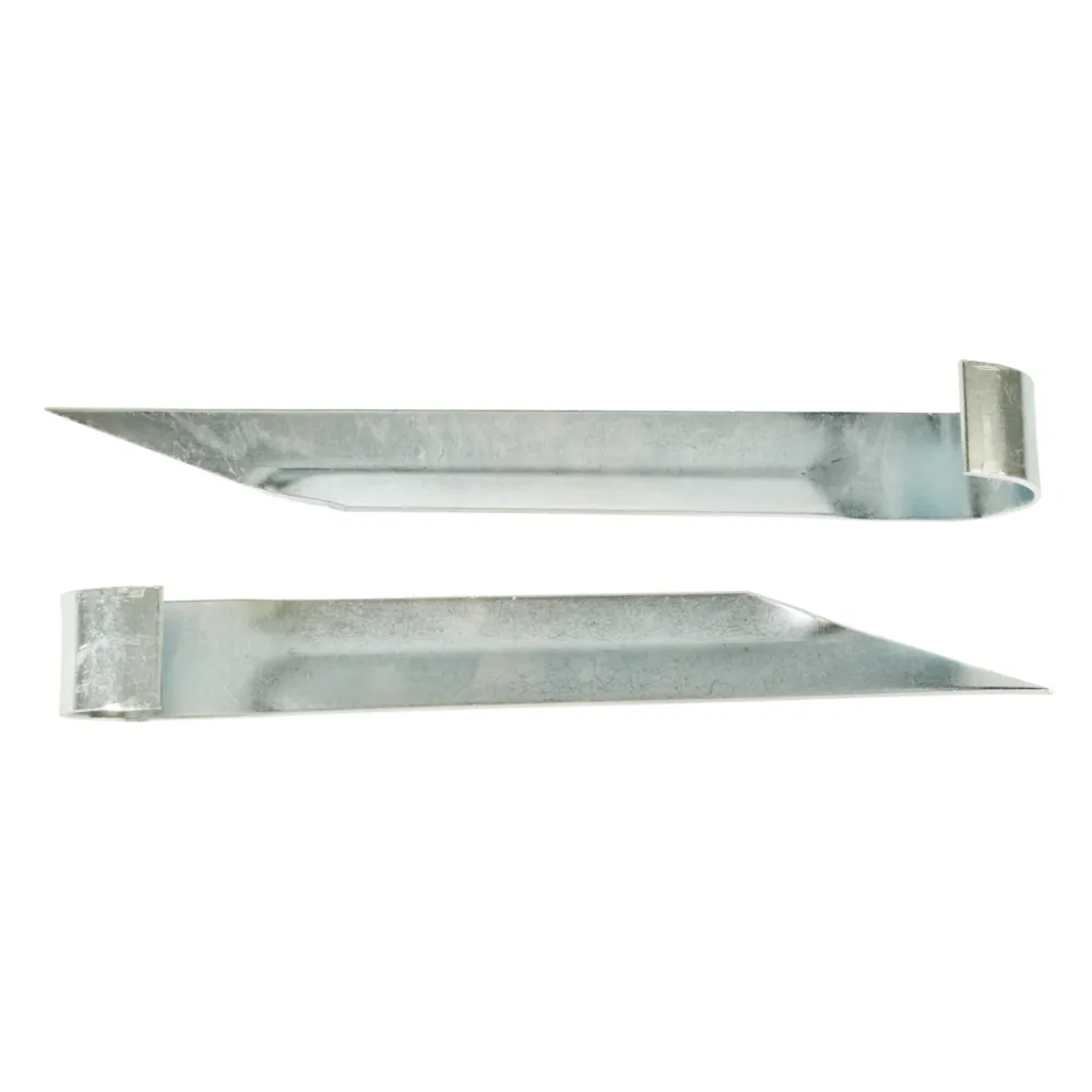 Wytrzymałe haki stalowe do mocowania konstrukcji ogrodowych