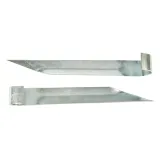 Wytrzymałe haki stalowe do mocowania konstrukcji ogrodowych