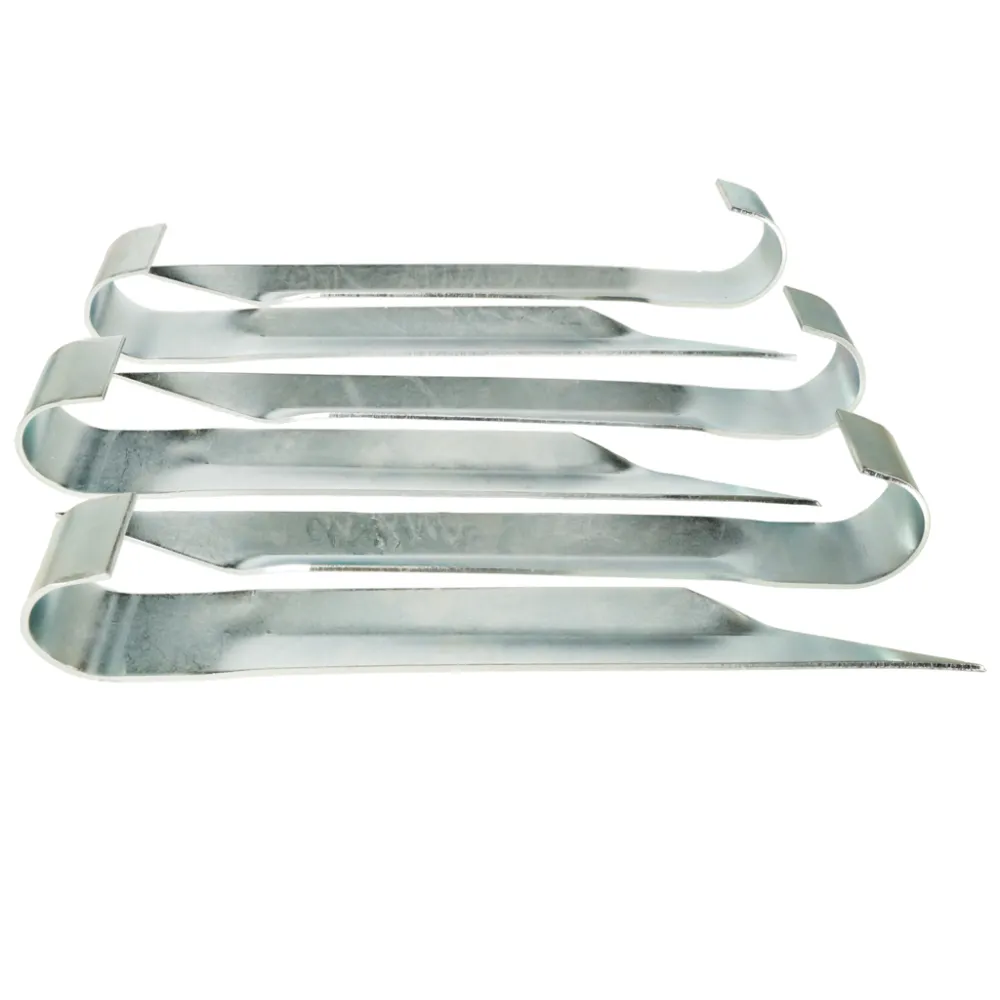 Kotwy zabezpieczające do trampoliny, huśtawki i bramek sportowych